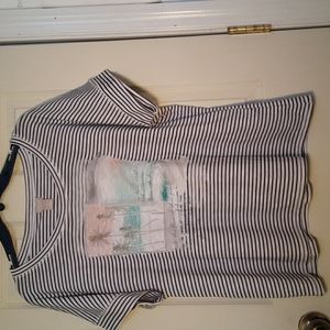 Chico's zenergy tee top size 2
